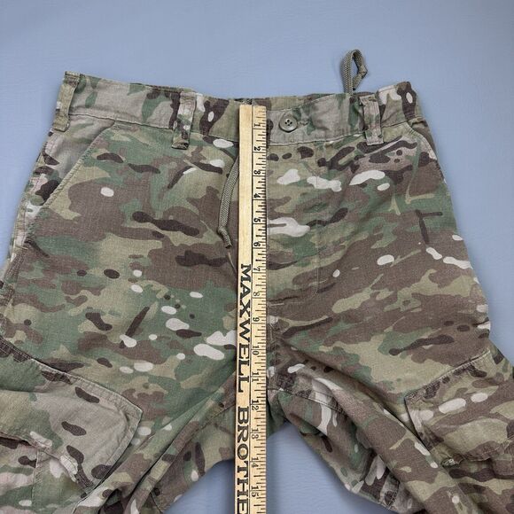 Vintage US Military Pants Mens Small 32x32 Camo Button Fly Flame Resistant - Picture 5 of 12